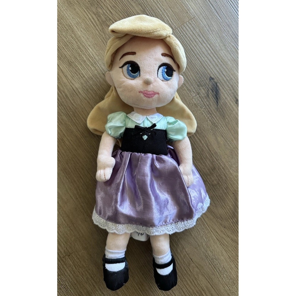 Disney Princess Aurora 13" Plush Doll Animators Collection, Sleeping Beauty Doll